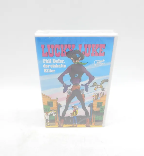 Lucky Luke Phil Defer, der eisk.... VHS  Video Kassette  NEU/ OVP eingeschweißt