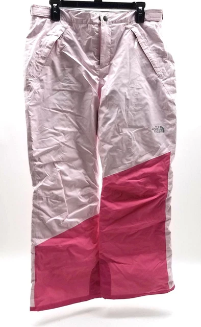 Girls THE NORTH FACE Pink Snow Pants XL