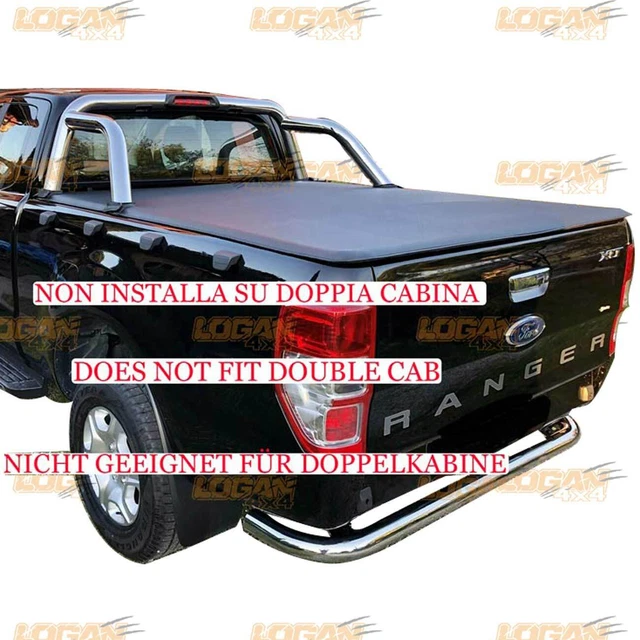 FORD RANGER SUPER CAB Couvre Benne Tonneau Cover Vinyl Pickup 20122023