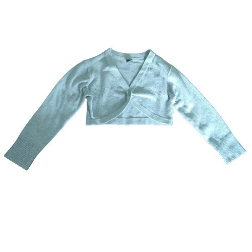 Cardigan grigio bambina età 4-5 ZARA Kids.110 cm. Usato. Bellissimo.