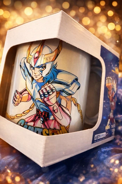 Lot 5 Figurines Saint Seiya Chibi – Chevaliers D'Or Du Zodiaque, 10cm, Collection