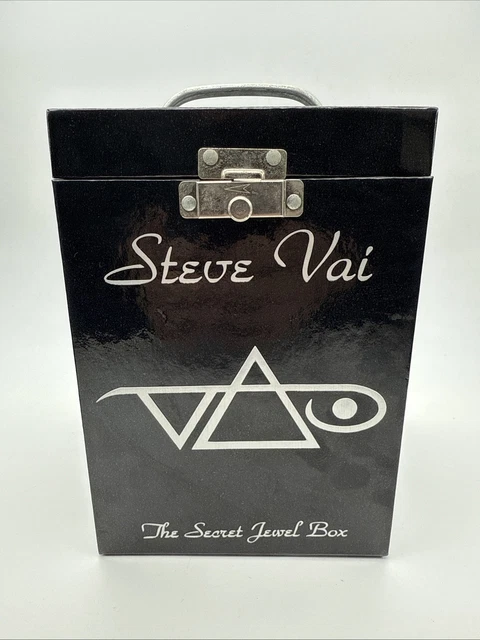 洋楽 Steve Vai The Secret Jewel Box Steve Vai The Secret Jewel Box US CD Album Box Set (740593)