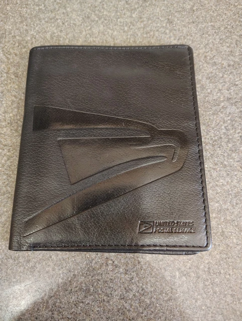 Sonic Eagle™ Leather Passport Wallet, Black