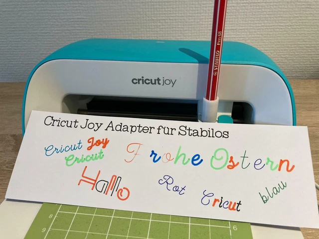 Adapter Stabilo 88 / 68 für Cricut Joy Plotter - 2 Stück - Zubehör