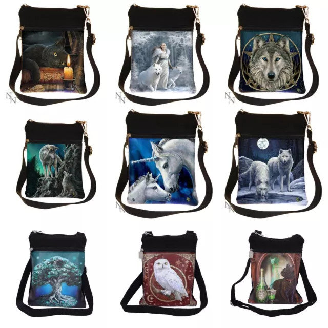 New Shoulder Bag Lisa Parker Anne Stokes Artwork Cats Wolves Unicorns Owls