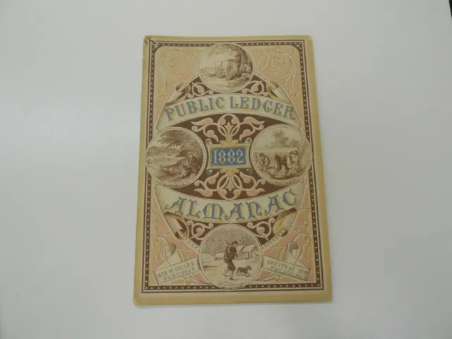 1882 Public Ledger (Philadelphia) Almanac
