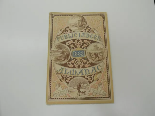1882 Public Ledger (Philadelphia) Almanac