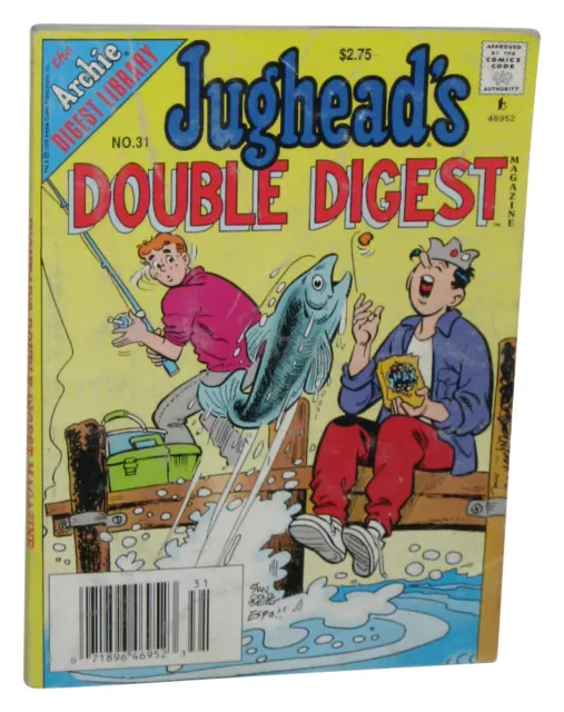 Archie Jughead Double Digest Bibliothèque Revue Bd Livre Production #31