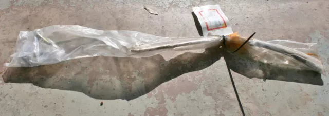 Hose Pipe Fluid Pressure Steel Line Hose Tractor Loader OEM John Deere MPR12838