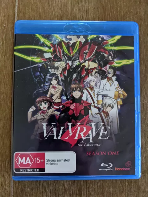 Valvrave The Liberator: Season 1 Blu-ray