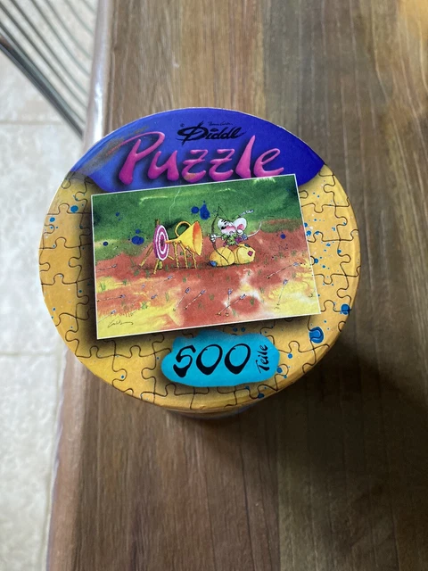 Puzzle 500 pz DIDDL da collezione