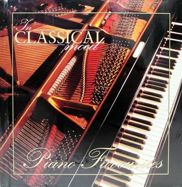 In CLASSICAL Mood - PIANO FAVOURITES CD + BOOK Beethoven Mozart Chopin BRAND NEW