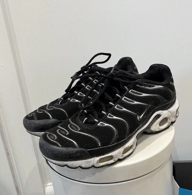 NIKE TN BLACK Size 6 28.00 PicClick UK