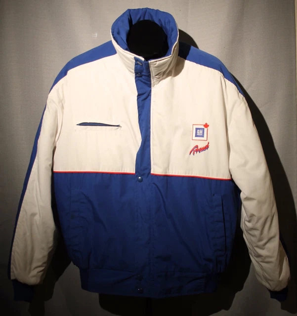 VINTAGE GENERAL MOTORS Auto Workers Jacket GM Proud Canada Men