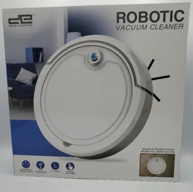 ROBOTIC VACUUM CLEANER Digital Essentials for Multi Surfaces 34.99