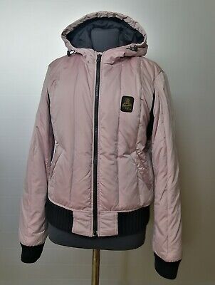 RefrigiWear | giacca giubbino piumino Tg. XL | woman's down coat jacket