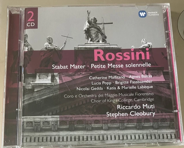 Rossini - Stabat Mater; Petite Messe Solennelle, 2CD Warner Classics