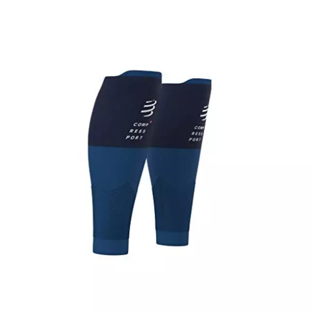 (TG. 34-38) Compressport R2v2, Gambaletti di Compressione per Polpacci Unisex-Ad