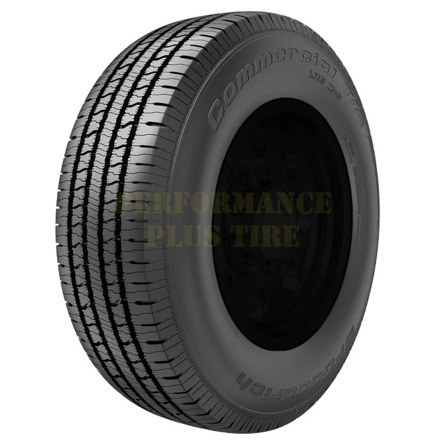 BFGOODRICH Commercial T/A AS2 LT245/75R17 121R 10 Ply (Quantity of 1)