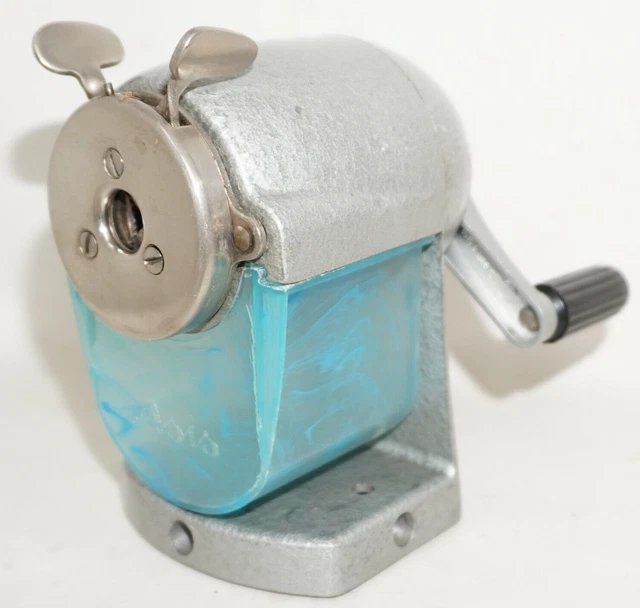 ASIS Bleistift Spitzer Bleistiftanspitzer FUNKTIONSTÜCHTIG /P6.2/15