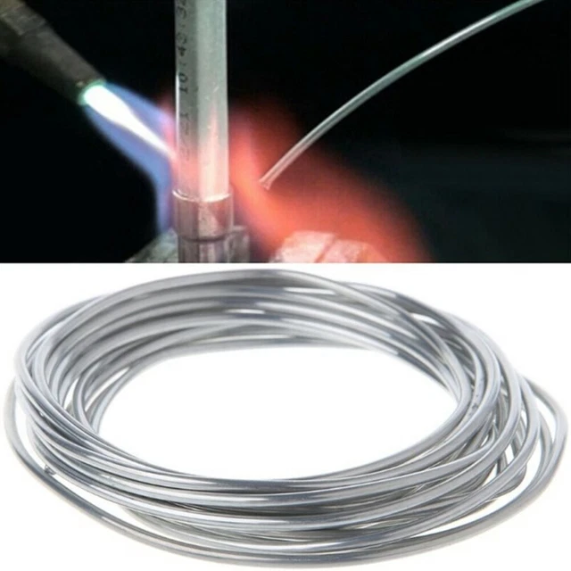 Tiges De Soudure Pour Acier, Cuivre, Aluminium - Flux Intégré - Diamètre 1.6mm/2mm - Longueur 300/500mm