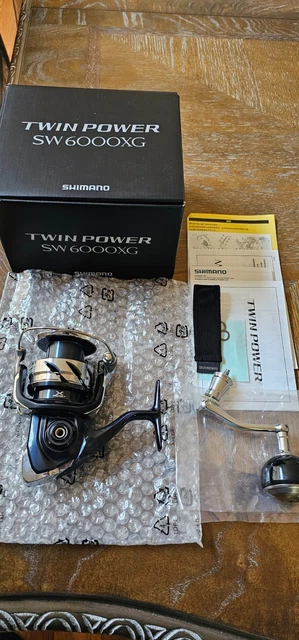 SHIMANO 21 TWIN Power SW 6000XG Made in Japan NEW $312.13
