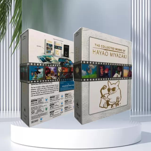 The Complete Collection Works of Hayao Miyazaki Blu-ray Studio Ghibli Box Set