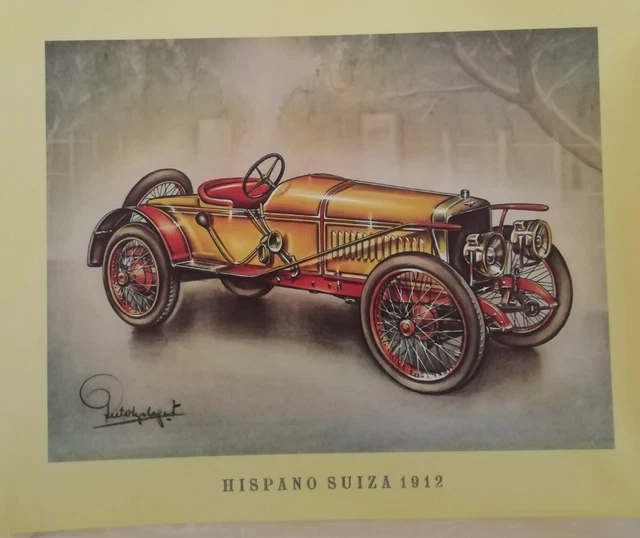 Aral Oldtimer Album, Große Sammelmappe mit 40 Kunstdrucken