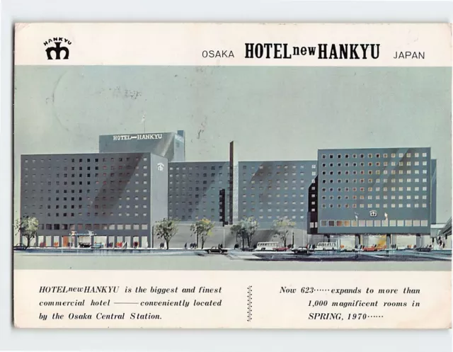 Postcard Hotel new Hankyu, Osaka, Japan