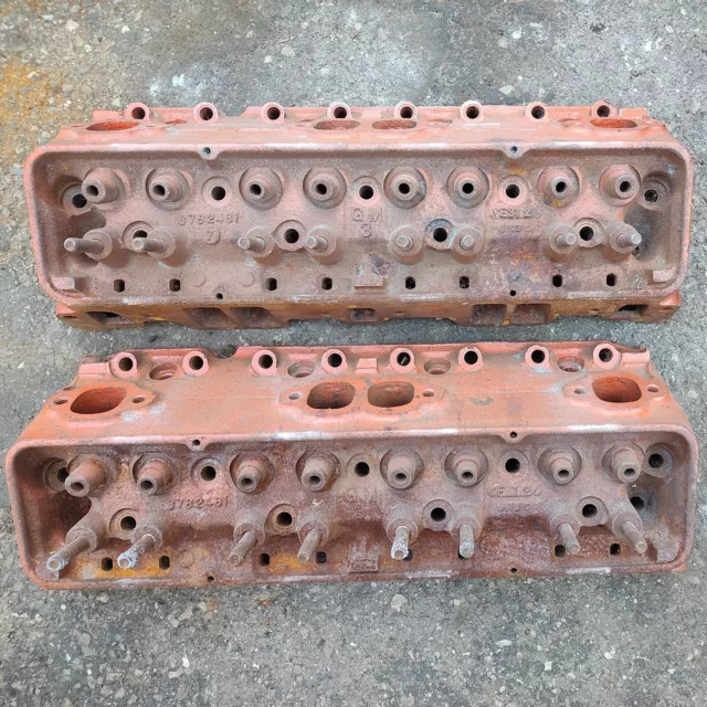 1963 Chevrolet Chevy Corvette 327 Heads 3782461 461 3782461X 426X E-31-2 F-1-2