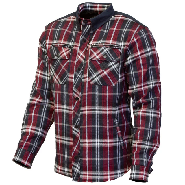 Camicia Casual Merlin Hendrix K.e.v.l.a.r Foderata Moto Da Guida Estiva