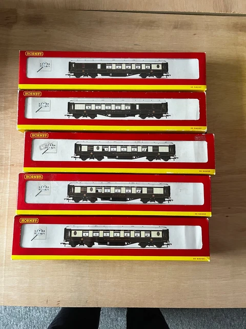 hornby western pullman