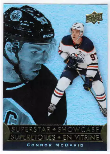 18/19 2018 UD TIM HORTONS HOCKEY SUPERSTAR SHOWCASE CARDS SS-X U-Pick From List