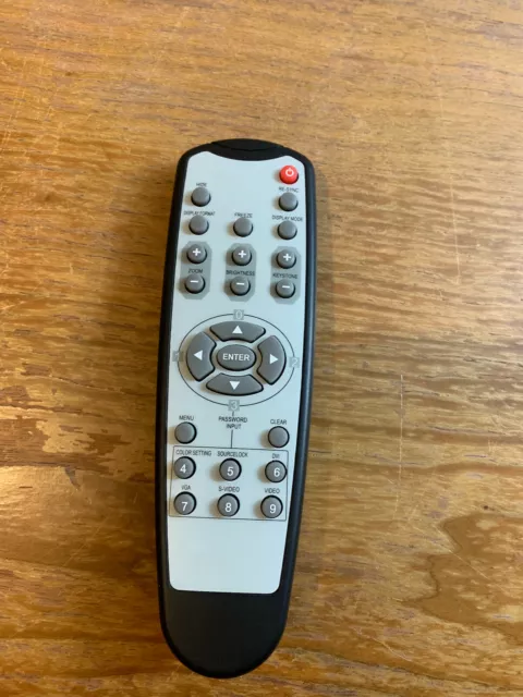 Genuine OEM Optoma SMR-201 SMR201 Remote Control BRAND NEW NO BOX