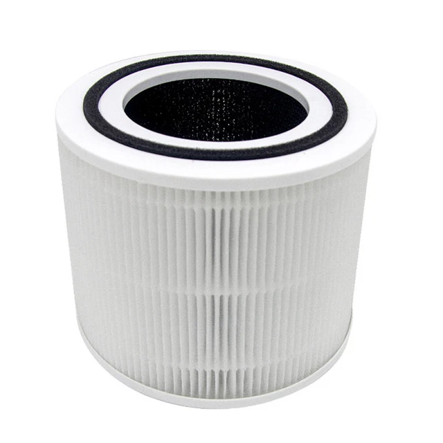 Air Purifier Filters for Levoit Core 300-RF Filter Replacement Part (White) FS2#