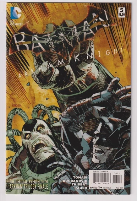Batman Arkham Knight #5 (Dc 2015) "New Unread"