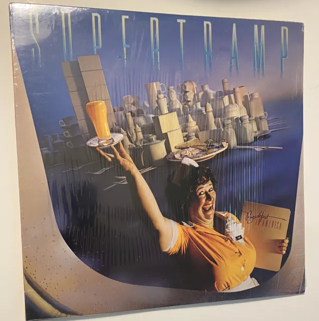 Supertramp ‎– Breakfast In America LP-Original-1979 A&M Records ‎SP-3708 Shrink