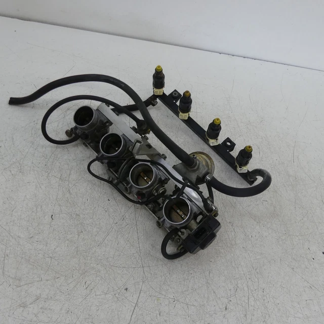 BMW K 100 RS 2V EZ:83 sistema di iniezione valvole a farfalla ugelli di iniezione B2894