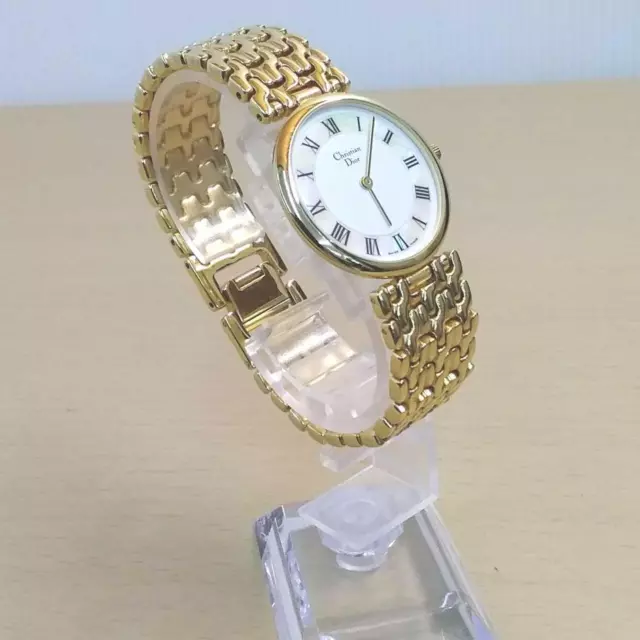 CHRISTIAN DIOR 3028 Quartz Women's Wrist Watch