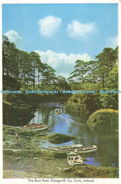 D168018 Ireland. The Blue Pool. Glengariff. Co. Cork. Bailey. Gibson. P. C. Colo