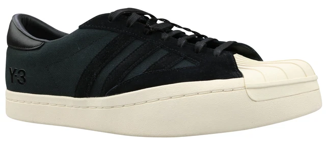 Adidas y3 nere pelle on sale