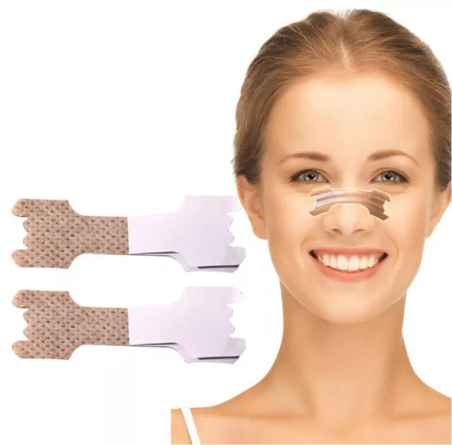 10 PIEZAS 55*16 mm Harmony Life tiras nasales fácil para dejar de roncar ayuda para dormir tiras nasales