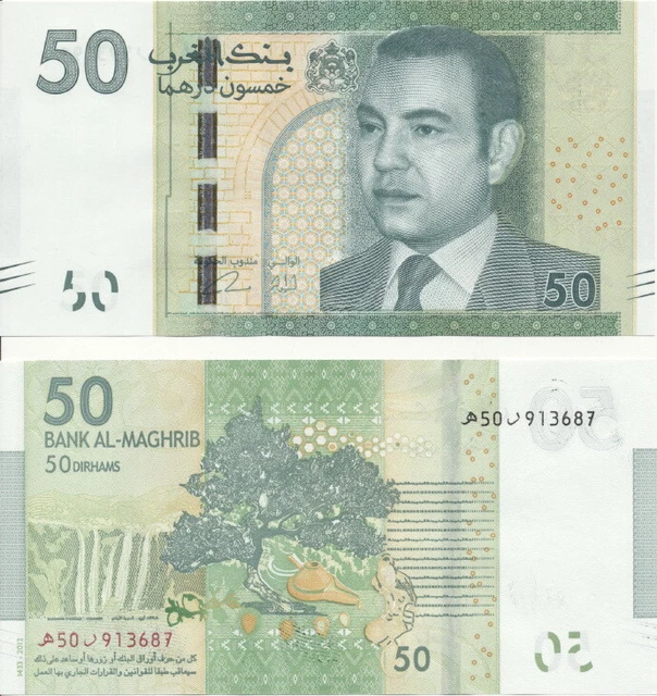 morocco-marokko-50-dirhams-2012-unc-pick-75-eur-10-79-picclick-de