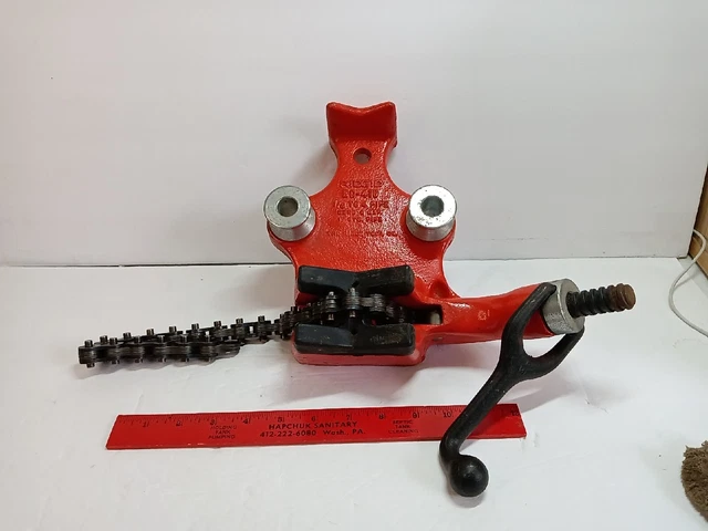 Ridgid BC-410 Pipe Vise  1/8" to 4" Pipe