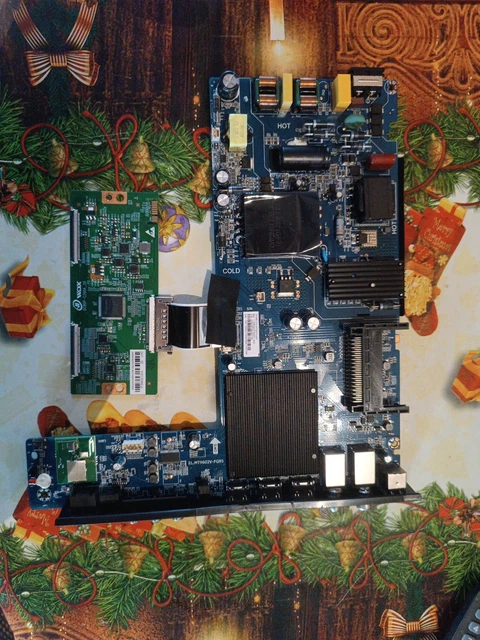 Carte Mère Pour TV Toshiba 55UF3D63DA – VESTEL 17MB180E 260121R2A, Testée