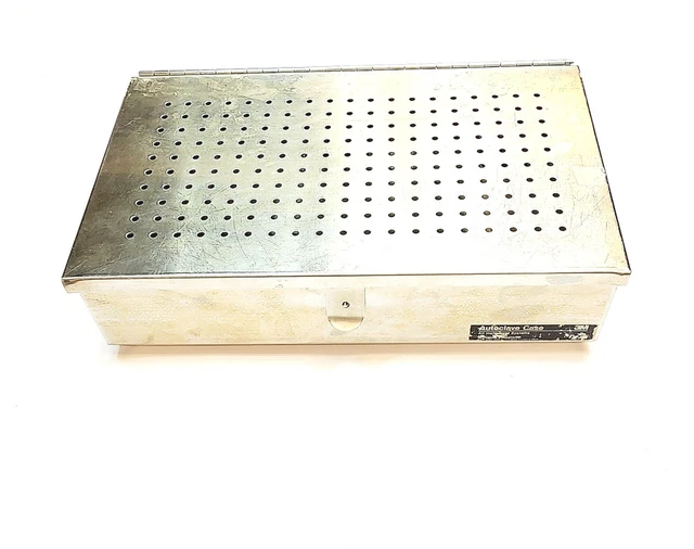3M Orthopedic autoclavable surgical Sterilization Container, 14" x 9" x 4"