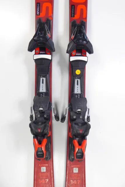 ATOMIC Redster Ti Premium-Ski Länge 147cm (1,47m) inkl. Bindung! #416 3