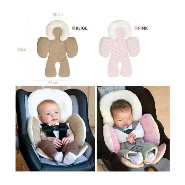 Cute Baby Newborn Infant Support Stroller Pillow Body Head Comfort Safe X 2
