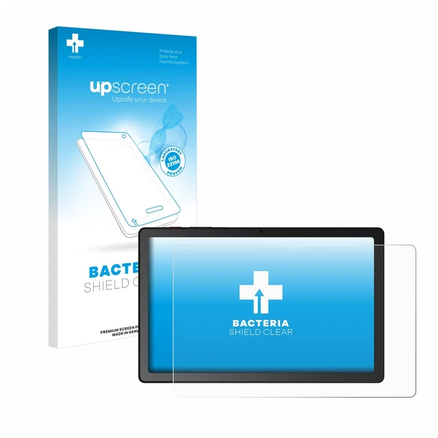 upscreen Pellicola Protettiva Antibatterica per Telekom T Tablet Proteggi