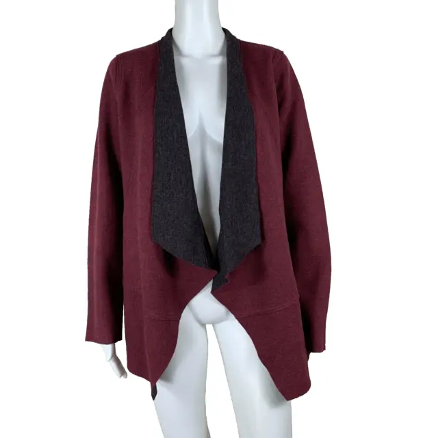 EILEEN FISHER Jacket Felted Merino Wool Doubleknit NWT SIZE PL Petite Large NTSF